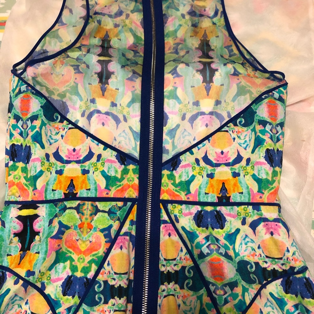 Milly body hugging cocktail dress